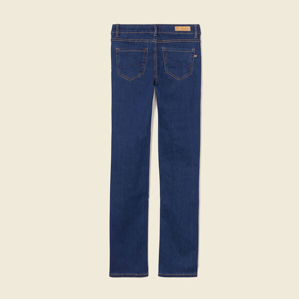 Jeans Fanny - regular denim brut femme