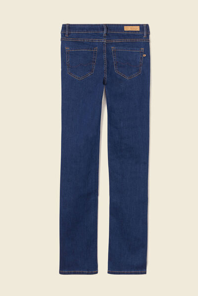 Jeans Fanny - regular denim brut femme