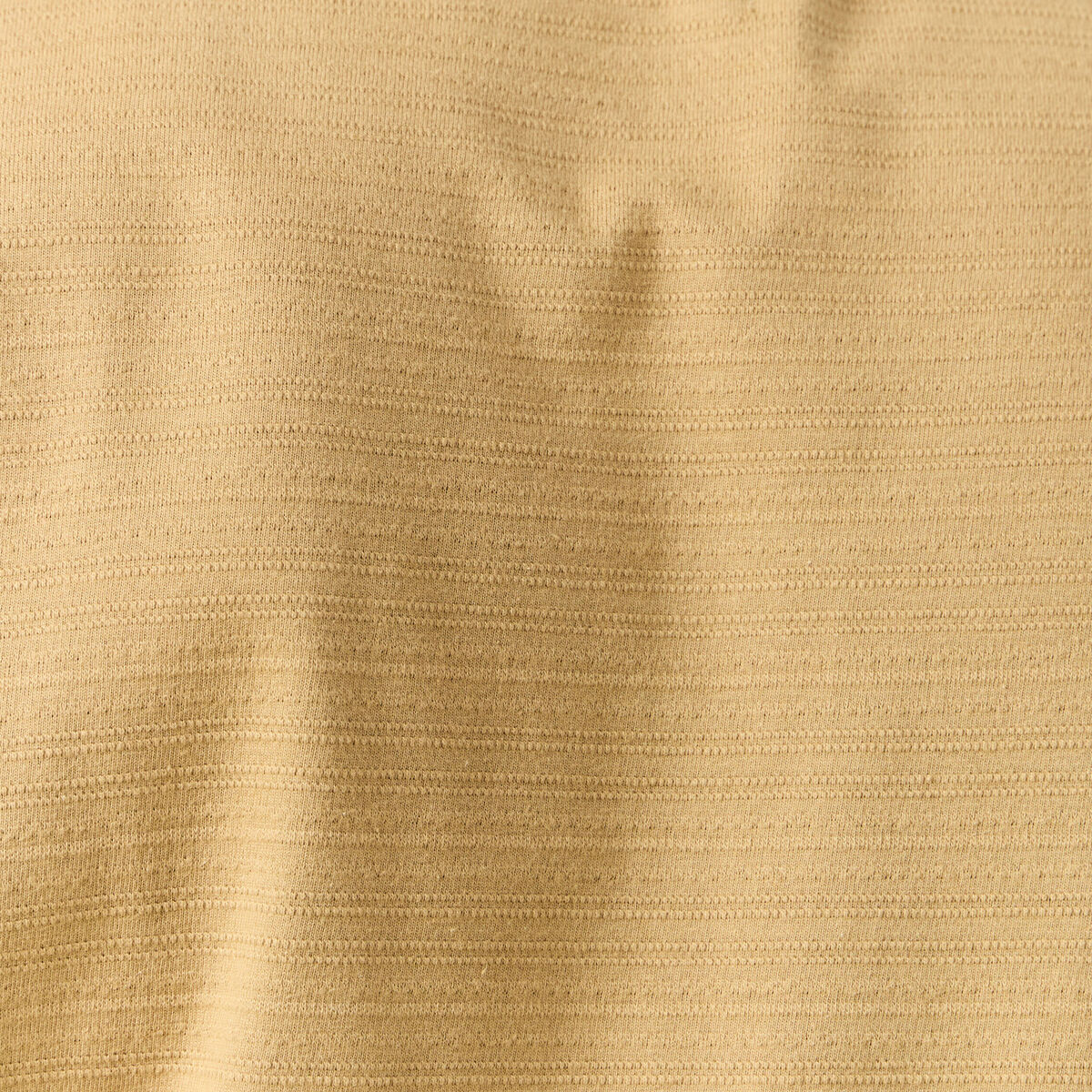 T-shirt manches courtes beige homme