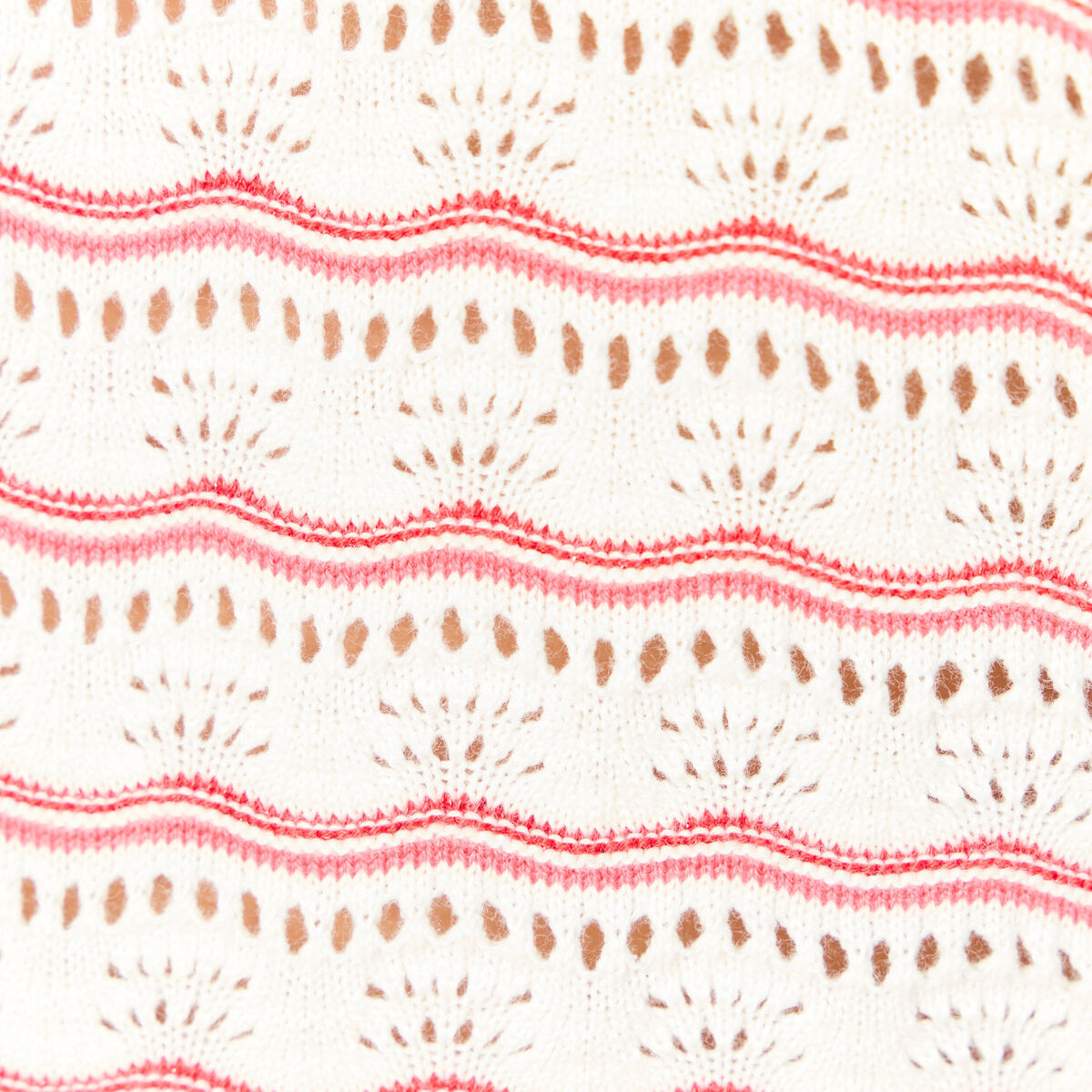 Pull éco-responsable rouge femme