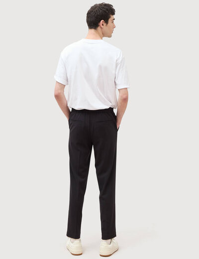 Pantalon noir homme