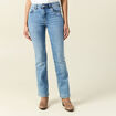 Jeans bootcut denim used femme