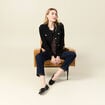 T-shirt éco-responsable multicolore femme