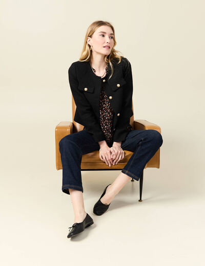 T-shirt éco-responsable multicolore femme