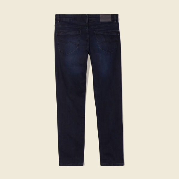 jeans slim eco responsable denim blue black homme Jeans slim éco-responsable denim blue black homme