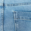 Jeans flare 7/8&egrave;me denim stone femme