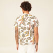T-shirt manches courtes blanc homme
