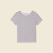 T-shirt manches courtes ecru femme