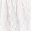Blouse manches longues blanc femme