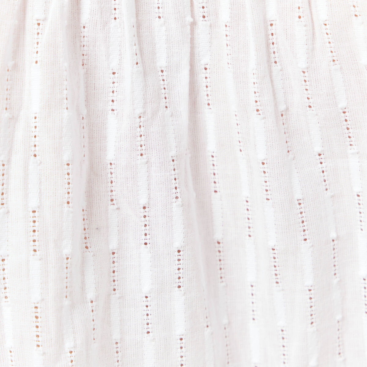 Blouse manches longues blanc femme
