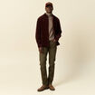 Jeans straight homme taupe homme