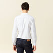 Chemise éco-responsable blanc homme