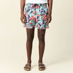 Short de bain bleu marine homme