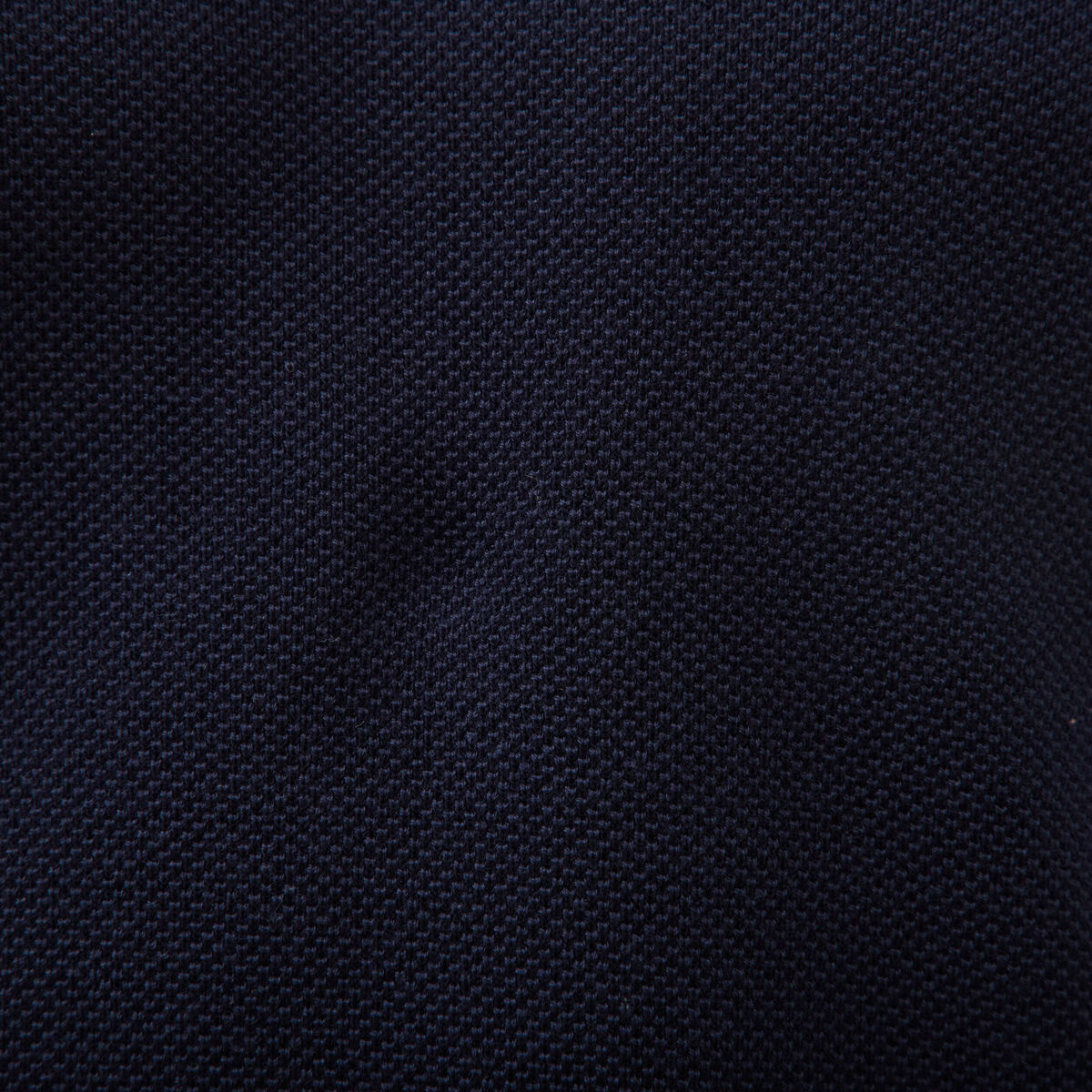 Pull col rond manches longues bleu marine homme