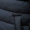 Doudoune courte sans manches bleu marine homme