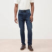 Jeans skinny tapered denim brut homme