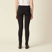 Jeans jegging denim noir femme