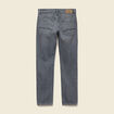 Jeans straight longueur 34 bleu gris homme