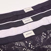 Lot 3 boxers bleu marine homme