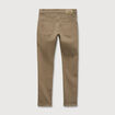 Pantalon chino slim sable homme