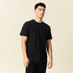 T-shirt manches courtes noir homme