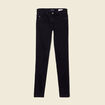 Jeans jegging denim noir femme