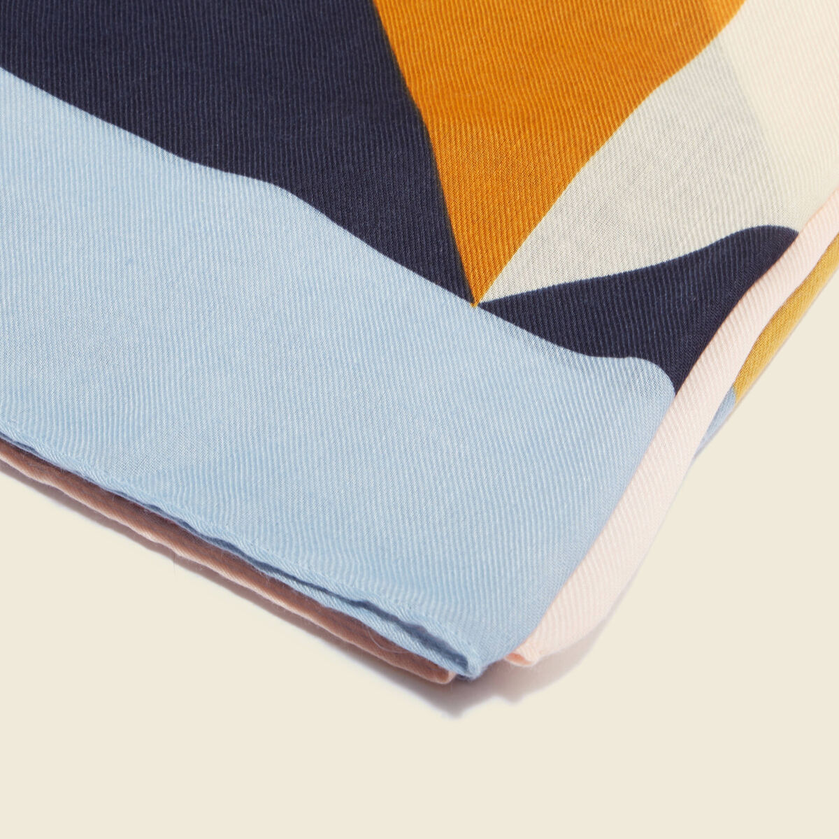 Foulard bleu marine femme