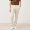 Chino coupe droite longueur 32 ecru homme