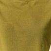 T-shirt manches courtes vert kaki femme