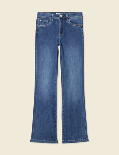 Jeans Yoko - bootcut denim stone femme