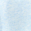 Pull col v manches 3/4 bleu ciel femme