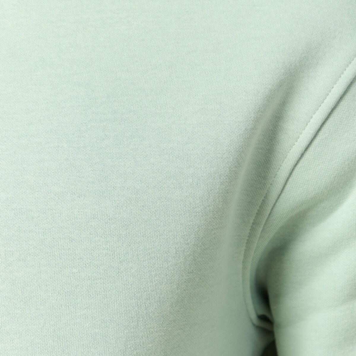 Sweat &agrave; capuche vert pastel homme