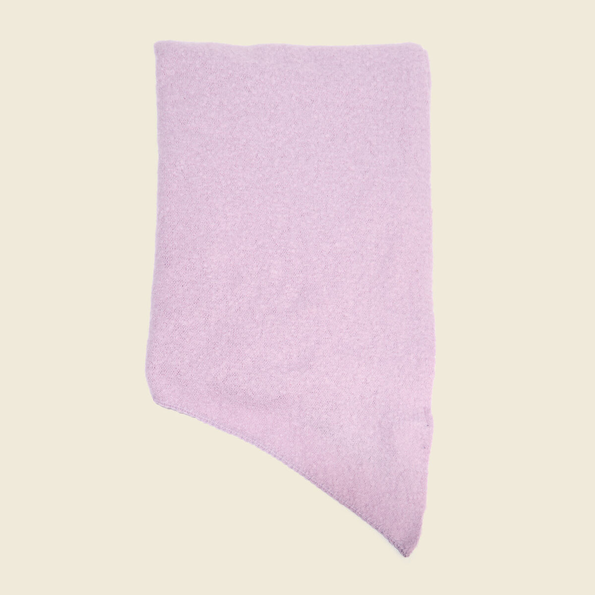 &Eacute;charpe maille duveteuse mauve femme