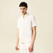 Chemise manches courtes sable homme