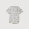 T-shirt manches courtes bleu ciel homme