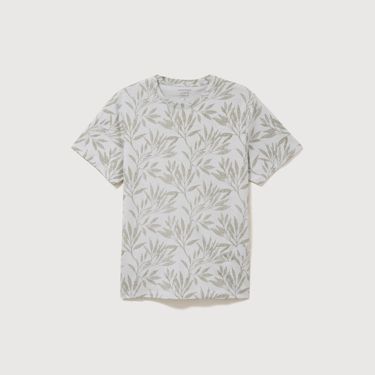 T-shirt manches courtes bleu ciel homme