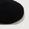 B&eacute;ret noir femme