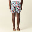 Short de bain bleu marine homme