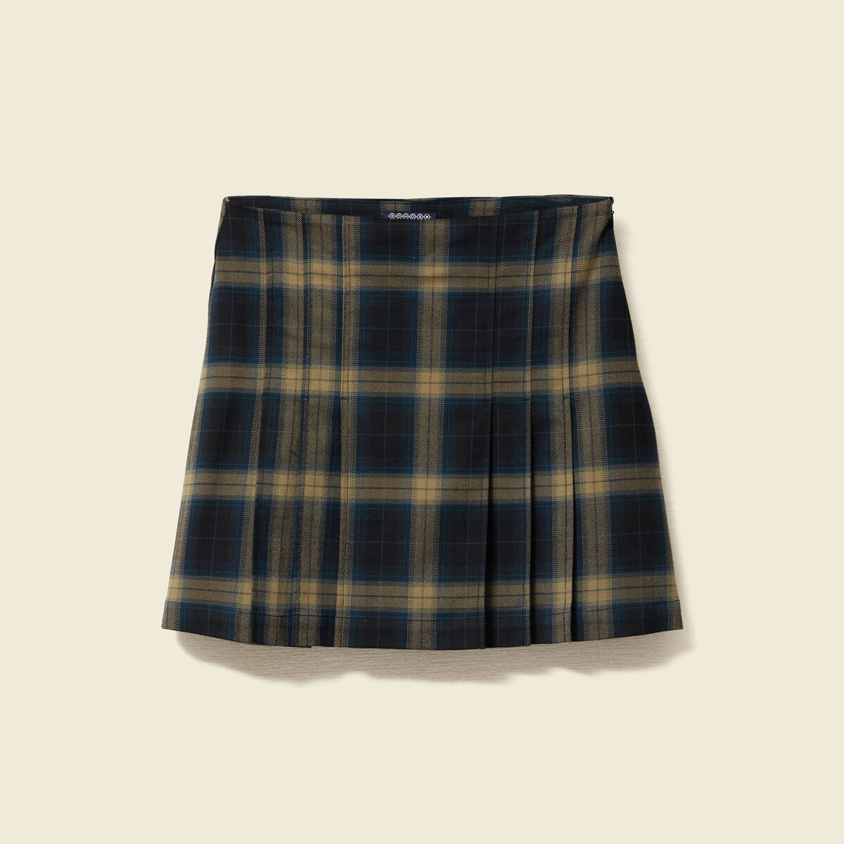 Jupe marron fonc&eacute; femme