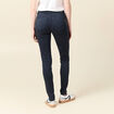 Pantalon Audrey - skinny push up bleu marine femme