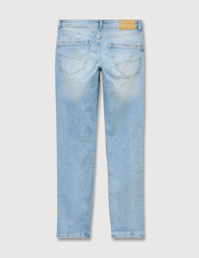 Jeans slim denim used homme