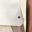 Polo manches courtes ecru homme