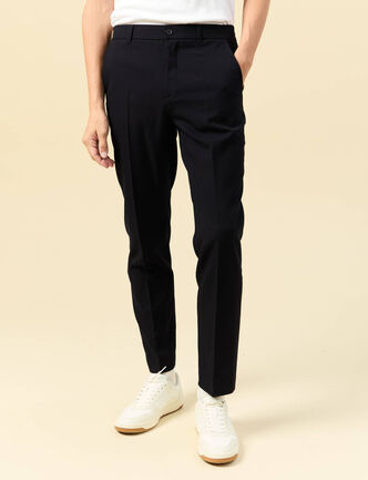 Pantalon bleu marine homme