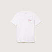 T-shirt en coton blanc homme