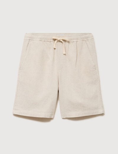 Bermuda sable homme