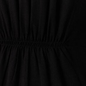 robe longue droite noir femme Robe longue droite noir femme
