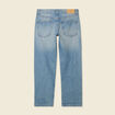 Jeans relax 5 poches denim dirty homme