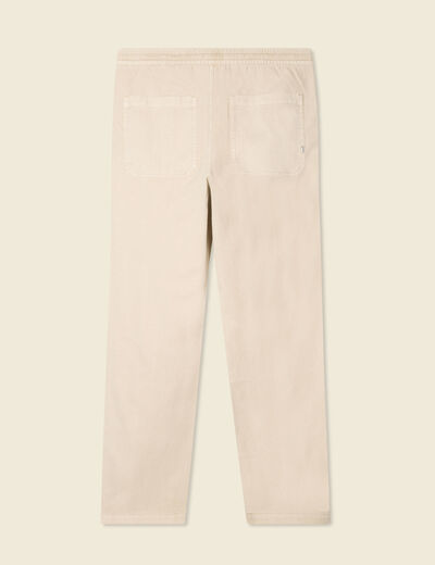 Pantalon chino sable homme