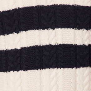 Pull col camionneur zippé ecru homme