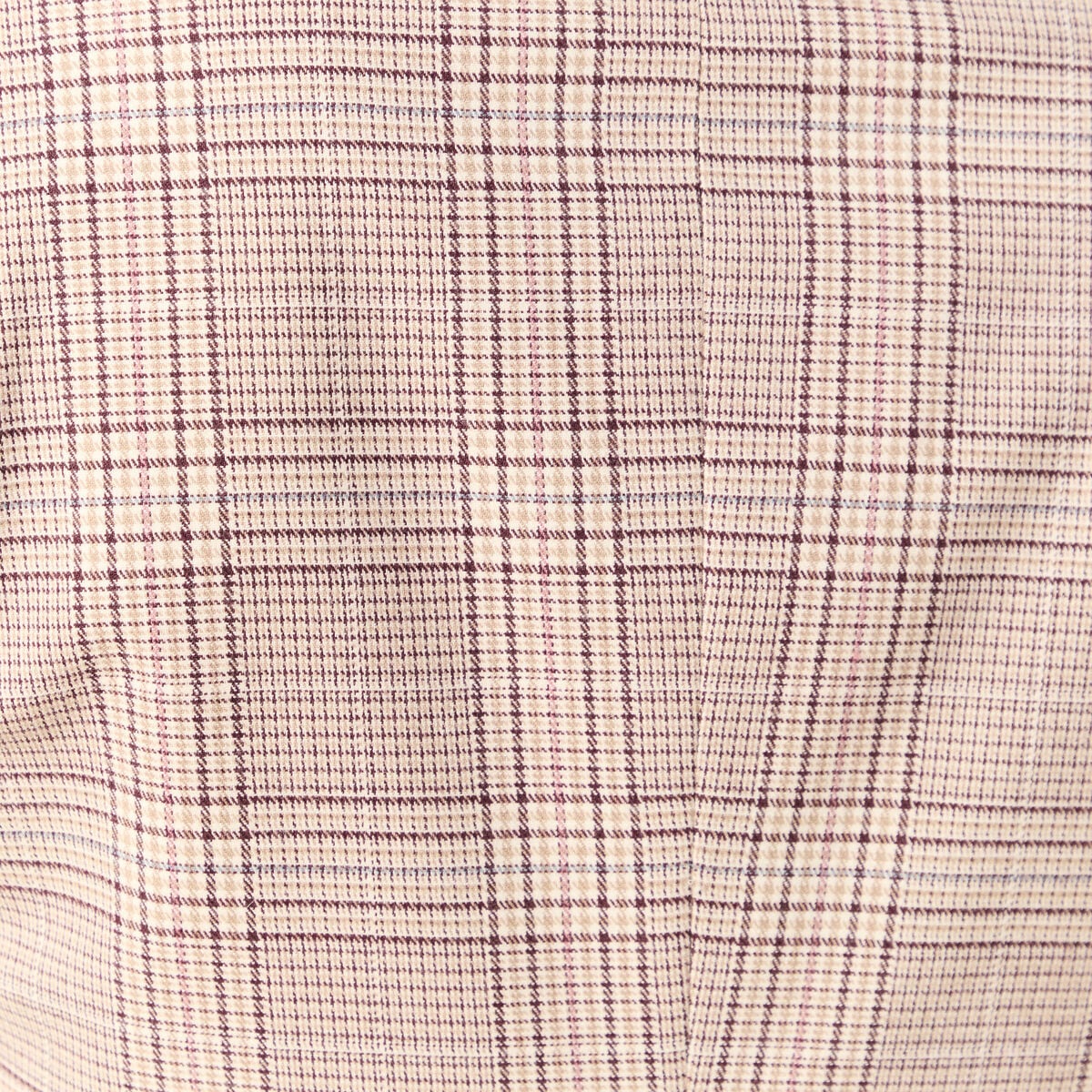 Blazer ajust&eacute; manches longues doubl&eacute; beige femme